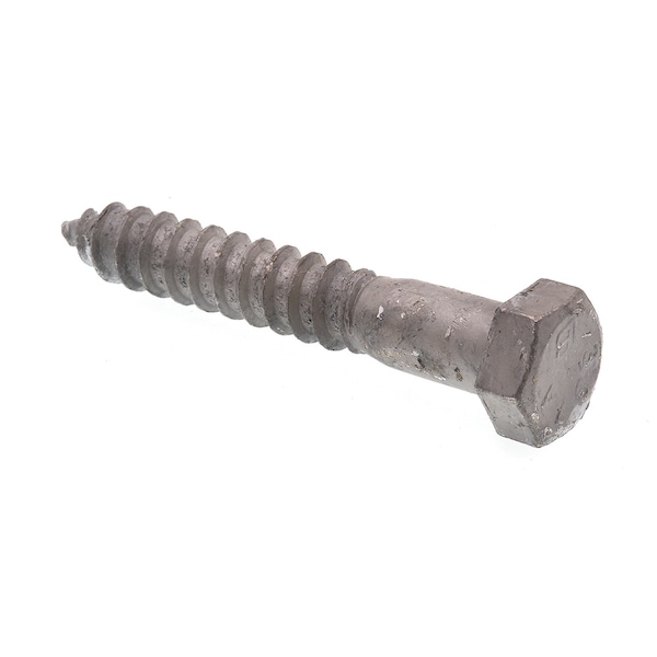 Prime-Line Hex Lag Screw 1/2in X 3in A307 Grade A Hot Dip Galvanized Steel 50PK 9056885 - main